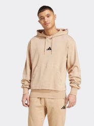 Adidas Bluza w kolorze beżowym rozmiar: L. Brązowe bluzy z kapturem męskie Adidas, l. Za 196.24 zł.