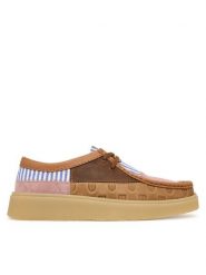 Clarks Półbuty Torview 26186165 Kolorowy. Półbuty męskie Clarks, ze skóry, bez zapięcia. Za 599.99 zł.