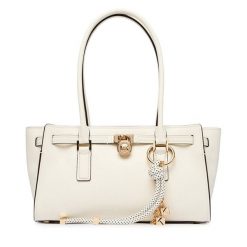 Torebka MICHAEL Michael Kors. Białe torebki klasyczne damskie MICHAEL Michael Kors, bez wzorów, bez dodatków. Za 1,329.00 zł.