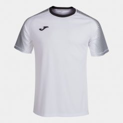 Koszulka do piłki ręcznej męska Joma Hispa III. Białe t-shirty sportowe męskie Joma, m, bez ramiączek, do piłki nożnej. W wyprzedaży za 101.50 zł.
