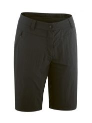 Gonso Szorty kolarskie 3w1 "Civita" w kolorze czarnym rozmiar: 36. Czarne spodenki sportowe damskie Gonso, s, z materiału, rowerowe. Za 176.45 zł.