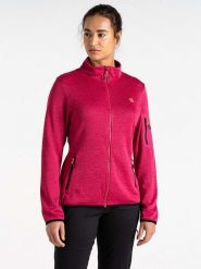 Dare 2b Kurtka polarowa "Torrek" w kolorze różowym rozmiar: 38. Różowe kurtki damskie Dare 2b, bez wzorów, z polaru, bez kaptura. Za 130.81 zł.