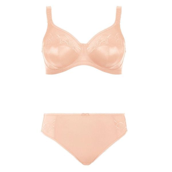 Figi damskie Elomi Cate. Brązowe figi damskie ELOMI, m, bez wzorów. Za 173.00 zł.