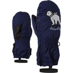 Rękawiczki dziecięce Ziener Le Zoo Minis. Białe rękawiczki dziecięce Ziener, z materiału, bez ramiączek. Za 91.29 zł.