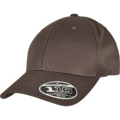 110 Czapka Organiczna. Szare czapki zimowe damskie FLEXFIT. Za 85.99 zł.