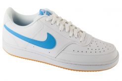 Buty sportowe Sneakersy męskie, Court Vision Low. Białe buty sportowe na co dzień męskie Nike, z materiału, bez zapięcia, trekkingowe, nike court. Za 299.99 zł.