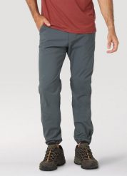 WRANGLER NS715 Convertible Trail Jogger MĘSKIE SPODNIE MATERIAŁOWE WA1E32M15 112324330. Szare spodnie materiałowe męskie Wrangler, bez wzorów, z elastanu, klasyczne. Za 229.99 zł.