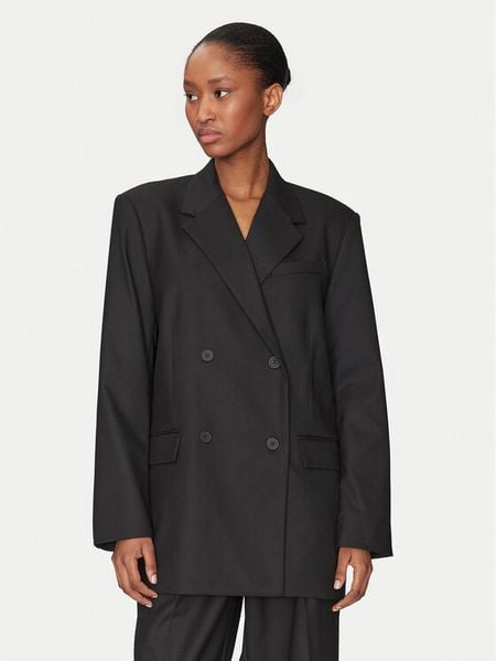 2NDDAY Marynarka Herman 2251115120 Czarny Loose Fit. Czarne marynarki i żakiety damskie 2NDDAY, bez wzorów, z syntetyku. Za 709.99 zł.