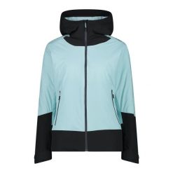 Kurtka narciarska damska z odpinanym kapturem CMP. Niebieskie kurtki damskie CMP, s, bez wzorów, narciarskie. W wyprzedaży za 618.50 zł.
