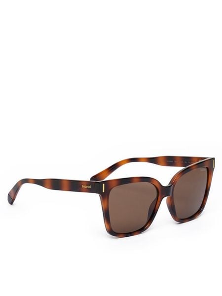 Polaroid Okulary przeciwsłoneczne C PLD 6192/S Brązowy. Brązowe okulary przeciwsłoneczne damskie Polaroid. Za 199.99 zł.