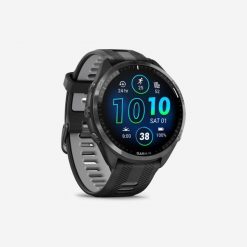 Zegarek smartwatch Garmin Forerunner 965 Black Grey. Czarne, cyfrowe zegarki męskie GARMIN, plastikowe. Za 2,299.99 zł.