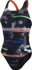 Damski jednoczęściowy kostium kąpielowy Speedo End+ Placem Dig Powerb. Białe stroje jednoczęściowe damskie Speedo, bez wzorów. Za 245.85 zł.