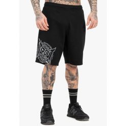 Krótka regularna fryzura Tapout Spirit. Czarne szorty męskie TAPOUT, bez wzorów, z bawełny. Za 172.00 zł.