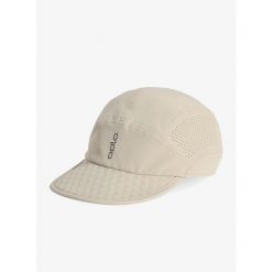 Czapka z daszkiem Odlo Performance Pro Cap. Czarne czapki męskie Odlo, bez wzorów, sportowe. Za 151.99 zł.