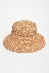 Kapelusz damski pleciony TWINSET U&B. Kapelusze damskie Twinset U&B, bez wzorów. Za 509.00 zł.