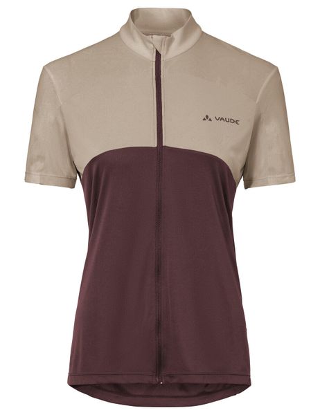 Koszulka damska Matera FZ Tricot. Czerwone topy sportowe damskie Vaude, bez wzorów, z materiału, bez ramiączek. Za 259.00 zł.