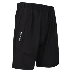 Spodenki fitness cardio KEEZA Sprint. Czarne szorty męskie KEEZA, xl, do biegania. Za 65.00 zł.