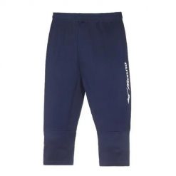 Spodnie Mizuno Team sendai trad 3/4. Niebieskie spodnie materiałowe męskie Mizuno, bez wzorów. Za 142.00 zł.