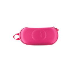 Sztywne etui na okulary przeciwsłoneczne CASE 560 dla dzieci. Czerwone okulary przeciwsłoneczne dziecięce QUECHUA. Za 19.99 zł.