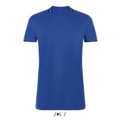 Koszulka Sol's Classico. Niebieskie t-shirty damskie SOL'S, m, z poliesteru, bez ramiączek, do piłki nożnej. Za 127.50 zł.