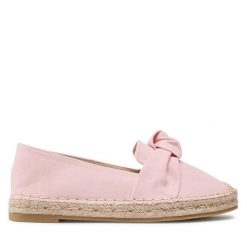 Espadryle Jenny Fairy. Czerwone espadryle damskie Jenny Fairy, bez wzorów, bez obcasa. Za 99.99 zł.