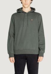 Bluza Mężczyzna NAPAPIJRI BALIS HOOD. Czarne bluzy sportowe męskie Napapijri, m, z bawełny. Za 305.50 zł.
