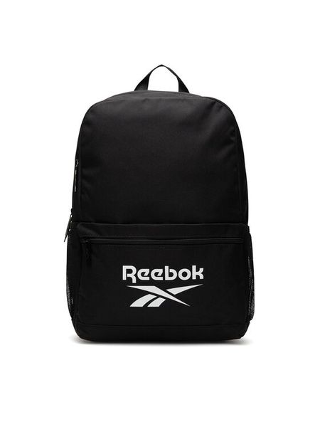 Reebok Plecak RBK-026-CCC-05 Czarny. Czarne plecaki damskie Reebok, bez wzorów, z poliesteru, sportowe. Za 109.99 zł.