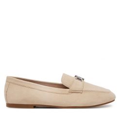 Mokasyny LAUREN RALPH LAUREN. Brązowe mokasyny damskie Lauren Ralph Lauren. Za 409.99 zł.