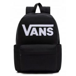 Plecak miejski szkolny VANS. Czarne plecaki damskie Vans, bez wzorów. Za 169.00 zł.