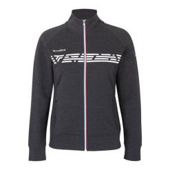 Damska bluza rozpinana Tecnifibre Knit Jacket. Szare bluzy bez kaptura damskie TECNIFIBRE. Za 169.00 zł.