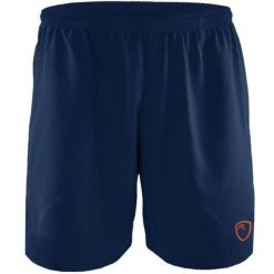 Męskie szorty Blitz Field - stylowe i funkcjonalne. Niebieskie szorty męskie POWERLAYER, m, na fitness i siłownię. Za 136.99 zł.