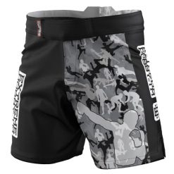 Spodenki Sportowe Męskie na trening i siłownię EXTREME HOBBY COMBAT GAME. Czarne szorty męskie EXTREME HOBBY, m, z elastanu, na fitness i siłownię. Za 229.00 zł.