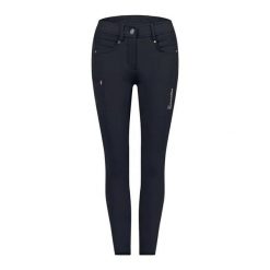 Damskie spodnie jeździeckie z pełnym lejem Cavallo Cayenne. Czarne spodnie sportowe damskie CAVALLO, do jazdy konnej. Za 684.50 zł.