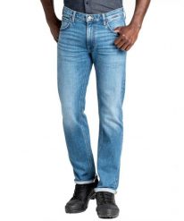 LEE Daren Zip Fly MĘSKIE SPODNIE JEANSOWE WESTLAKE L707JX68 112118197. Spodnie materiałowe męskie Lee, bez wzorów, z jeansu. Za 219.99 zł.