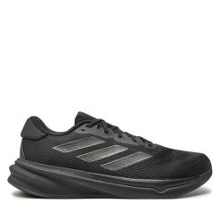 Buty do biegania adidas. Czarne obuwie do biegania damskie Adidas. Za 349.99 zł.