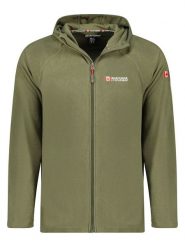 ANAPURNA Kurtka polarowa "Tugoodana" w kolorze khaki rozmiar: S. Brązowe kurtki męskie ANAPURNA, s, bez wzorów, z polaru, bez kaptura. Za 60.99 zł.