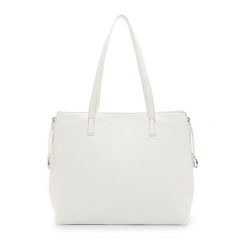 SURI FREY Torebka Shopper SFY Debby Torby na zakupy 1 ct Biały Damski. Białe shopper bag damskie Suri Frey, z aplikacjami, z tłoczeniem, bez dodatków. Za 255.99 zł.