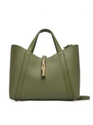 Furla Torebka Goccia S WB01789 BX3353 KH 4555S Zielony. Zielone torebki klasyczne damskie Furla, bez wzorów, ze skóry, bez dodatków. Za 1,269.00 zł.