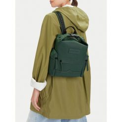 Plecak Hunter. Brązowe plecaki damskie Hunter, bez wzorów. Za 169.99 zł.