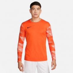 Bluza piłkarska męska Nike Dry Park IV. Białe bluzy bez kaptura męskie Nike, l, z materiału. Za 165.40 zł.