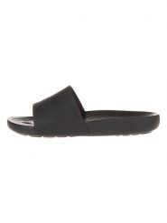 Crocs Klapki "Splash Slide" w kolorze czarnym rozmiar: 36/37. Czarne klapki damskie Crocs, bez wzorów, z materiału, bez obcasa. Za 79.59 zł.