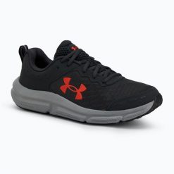 Buty do biegania męskie Under Armour Charged Assert 10. Czerwone obuwie do biegania damskie Under Armour. Za 299.99 zł.