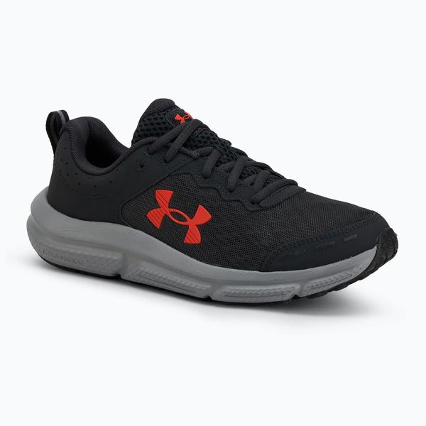 Buty do biegania męskie Under Armour Charged Assert 10. Czerwone obuwie do biegania damskie Under Armour. Za 299.99 zł.