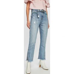 Liu Jo - Jeansy. Niebieskie jeansy damskie Liu Jo. W wyprzedaży za 479.90 zł.