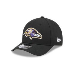 Czapka z daszkiem New Era 9forty Ravens NFL MC OTC. Czarne czapki męskie New Era, bez wzorów, casualowe. Za 184.00 zł.