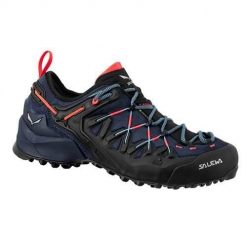 Buty trekkingowe damskie Salewa WS Wildfire Edge Gtx. Fioletowe obuwie trekkingowe damskie Salewa. Za 874.29 zł.