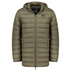 Kurtka męska Geographical Norway AMIGOMAP LONG HOOD DB KAKI MEN 233 KAKI. Zielone kurtki męskie Geographical Norway, l, bez wzorów, sportowe, bez kaptura. Za 129.00 zł.