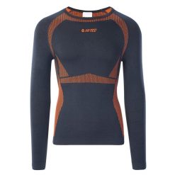 Koszulka termoaktywna Hi-Tec Rair Top, męska, Rozmiar M/L. Bielizna termoaktywna męska Hi-tec, l, bez wzorów, z elastanu. Za 94.99 zł.