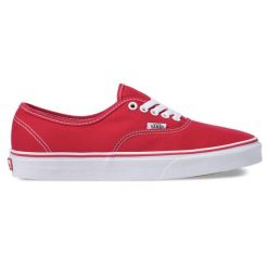 Buty do chodzenia dla dorosłych Vans Authentic trampki. Trampki i tenisówki damskie Vans, bez wzorów. Za 199.00 zł.