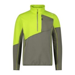 Bluza z golfem CMP. Zielone bluzy bez kaptura męskie CMP, m. Za 371.50 zł.